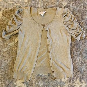 Chelsea & Violet Drape Sleeved Cardigan